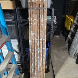 Wood Painters Expandable Adjustable Scaffolding Plank Platform Board