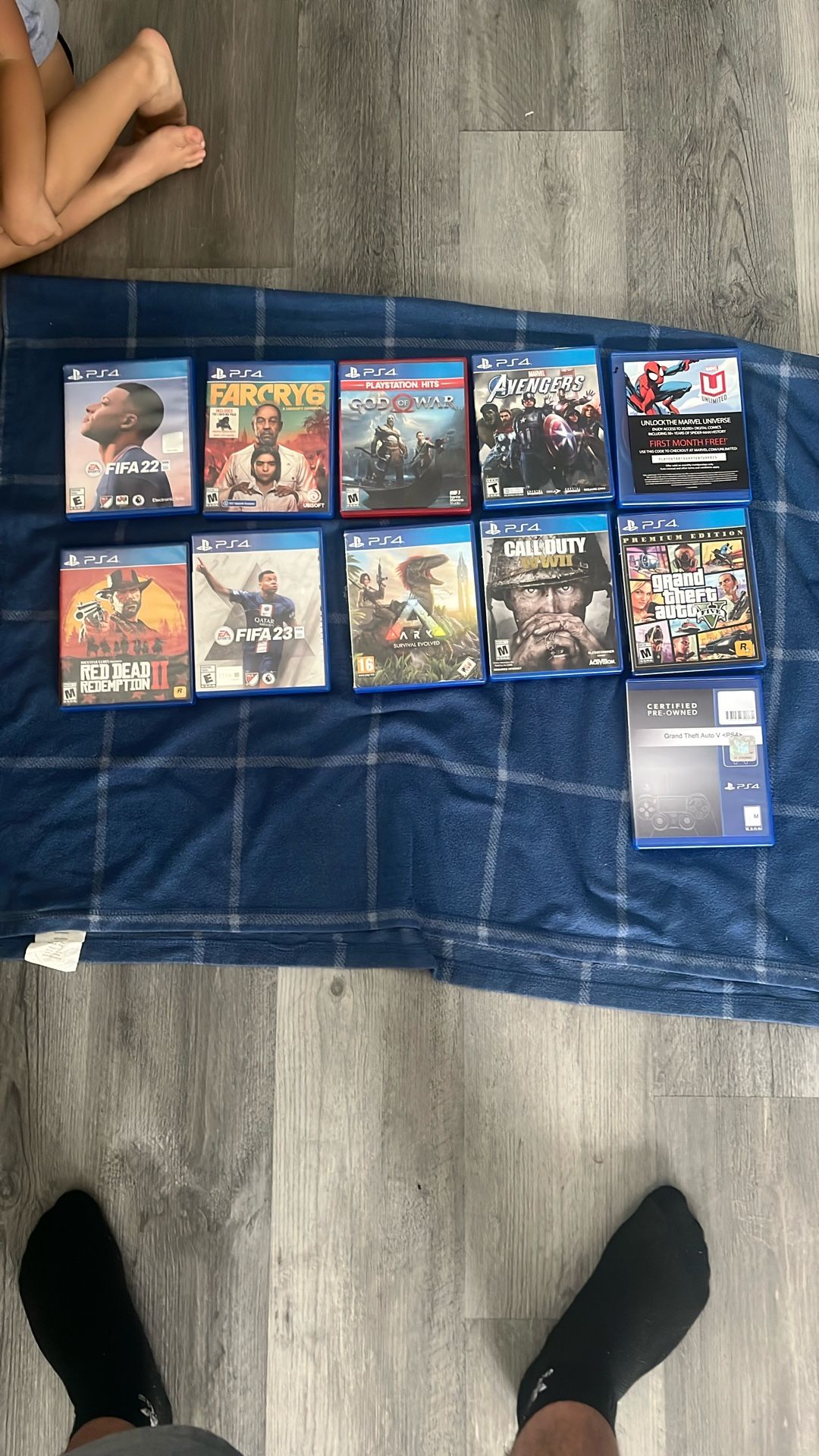 PS4 Games 