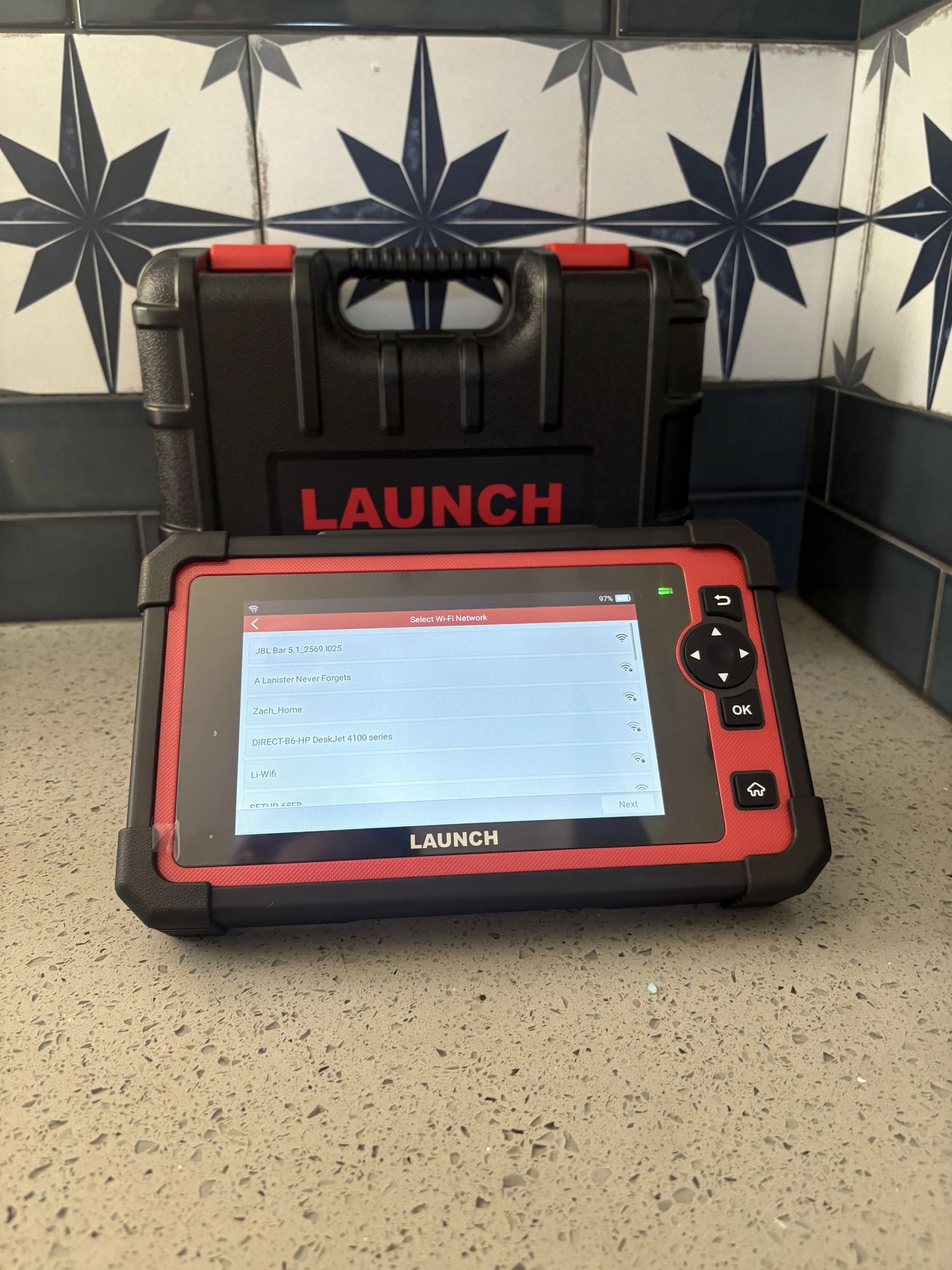 Launch Car Code Scanner NEW