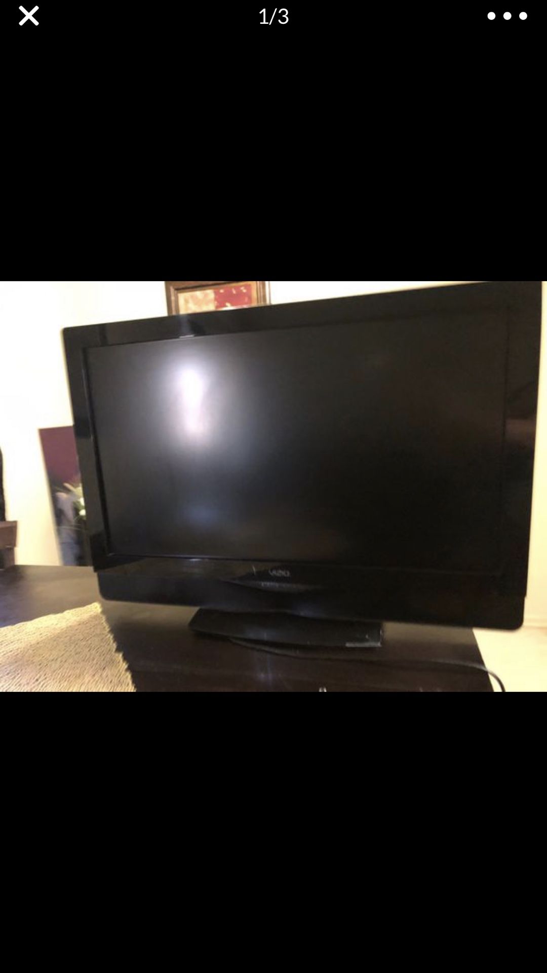 32” vizio tv