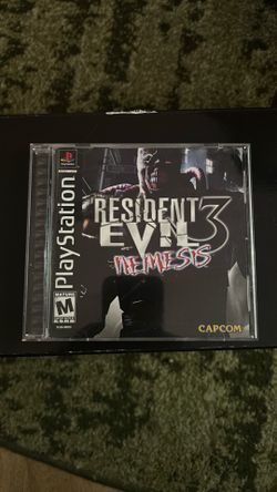 Resident Evil 3: Nemesis (Sony PlayStation 1)
