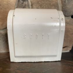 Vintage Scott Paper Towel Dispenser 