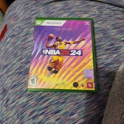Nba2k24 Xbox Sires X