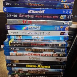 BluRay DVD 