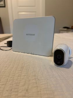 Netgear Arlo Security Camera System - VMB3000 Base Station + 1 Camera