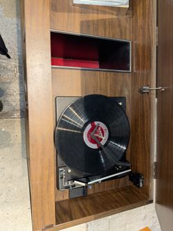Vintage Stereo Console/ Phonogram Radio 