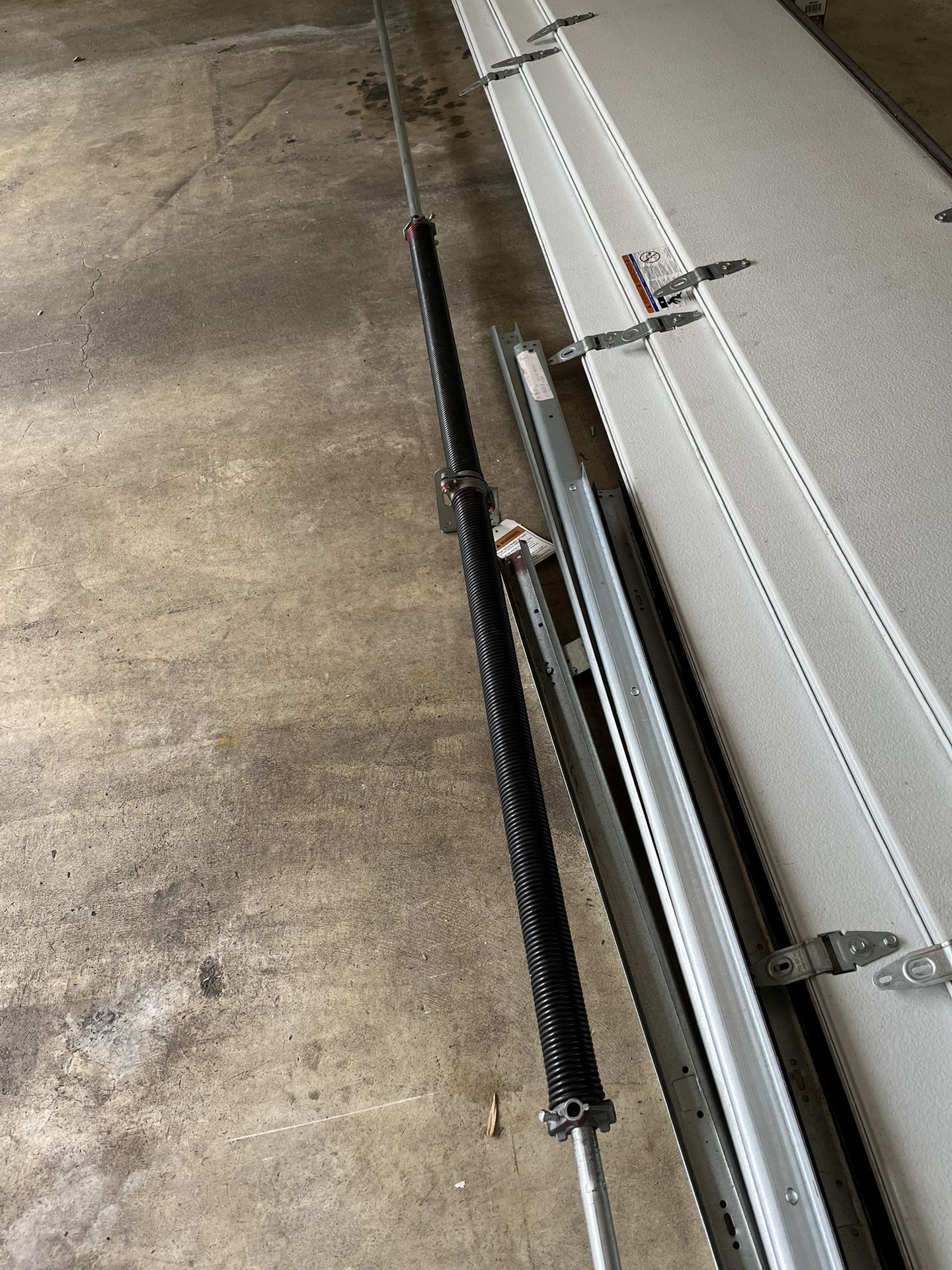 Garage Door - NEW SPRINGS