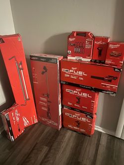 Milwaukee M18 FUEL Tool Bundle – New in Box