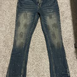 Navy Mnml Jeans