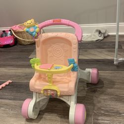 Kids Toy Baby High Chair