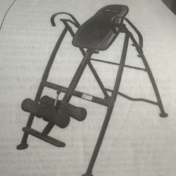 Deluxe Inversion Table Elite Fitness