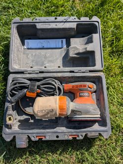 Ridgid 5" Orbital Sander R2600