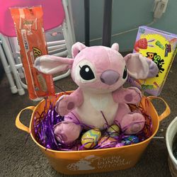 Disney Ángel Plush  Easter Basket 