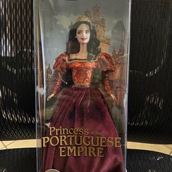 Mattel Barbie Dolls of the World Collection Princess Of The Portuguese Empire