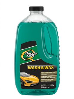 Quaker State Wash & Wax 64 fl oz