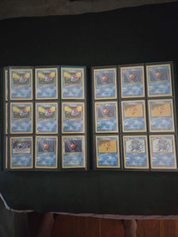 Pokémon vintage cards