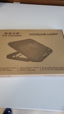 Notebook cooler