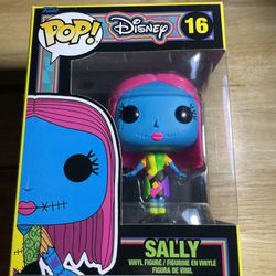 Sally (Black Light) FUNKO POP!