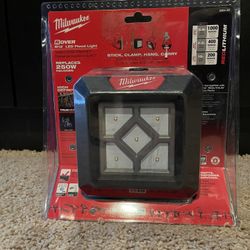 Milwaukee Flood Light, Battery and Charger