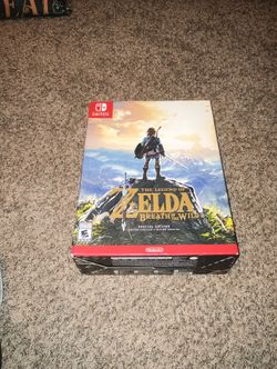 Breath Of The Wild Special Edition
