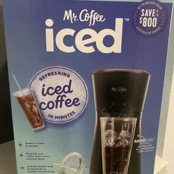 Iced Coffee Machine