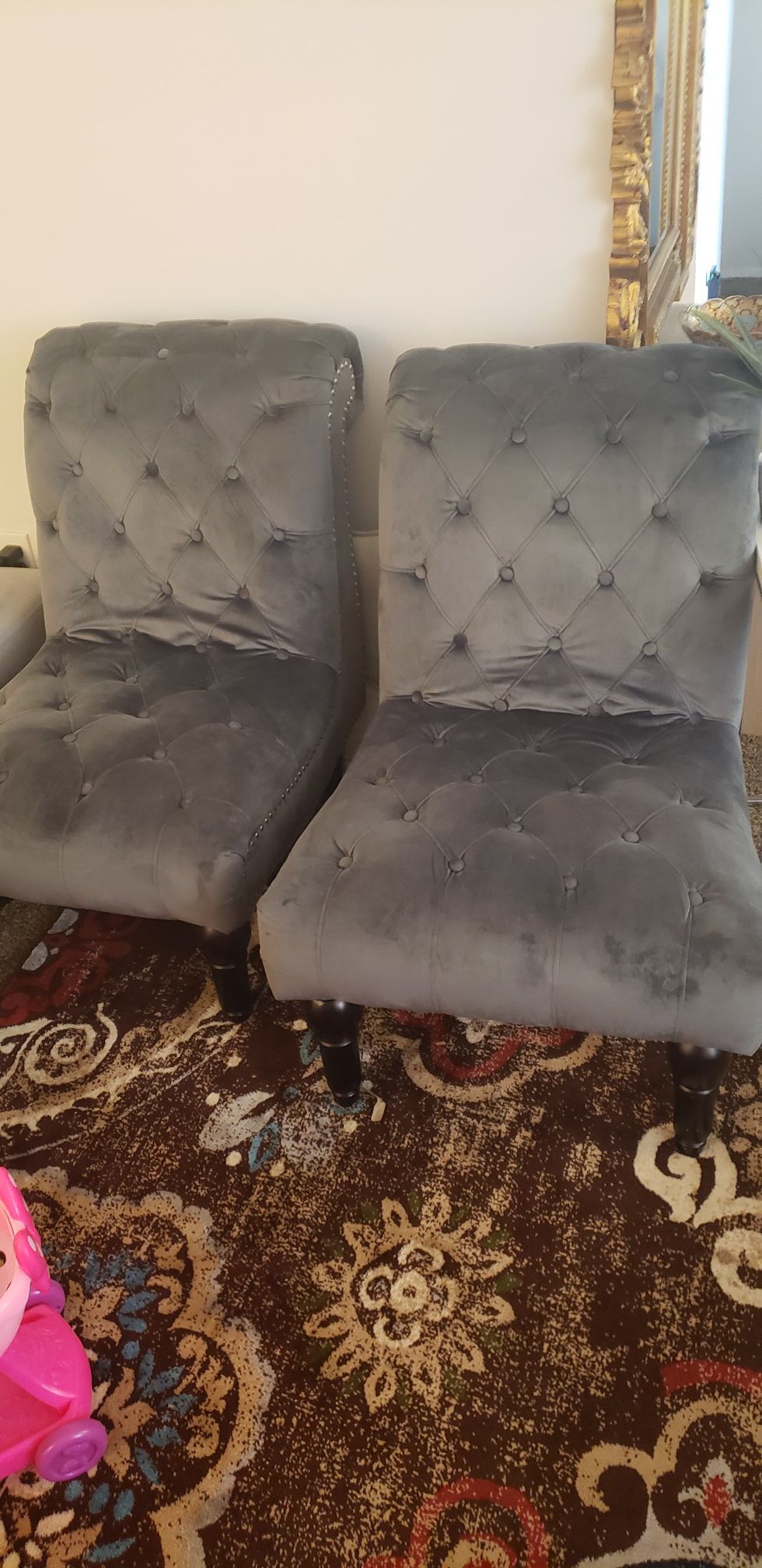 High end chairs for sale. Excellent condition