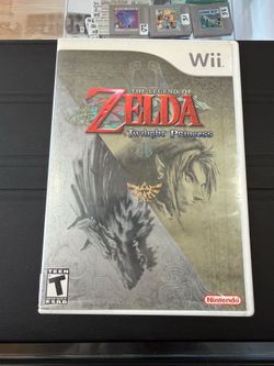 Zelda Twilight Princess Nintendo Wii