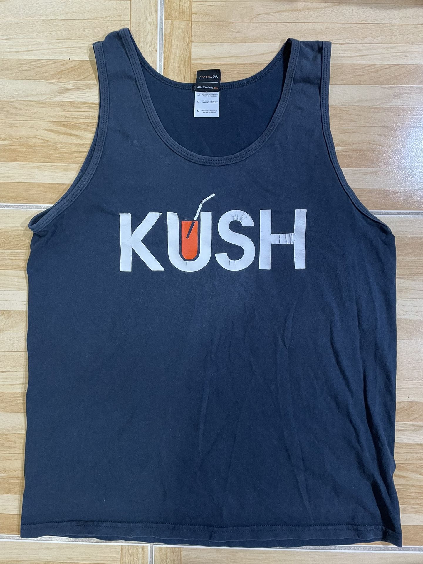 Adapt Black Kush & OJ Black Tank-top