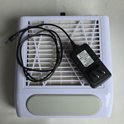 Nail dust collector machine