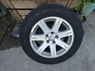 2005-08 Chrysler 300 17" Wheel