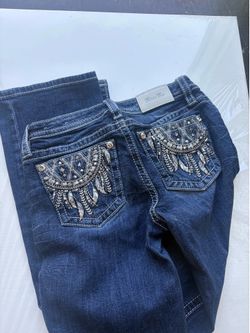 Stack of jeans 6 pair women’s