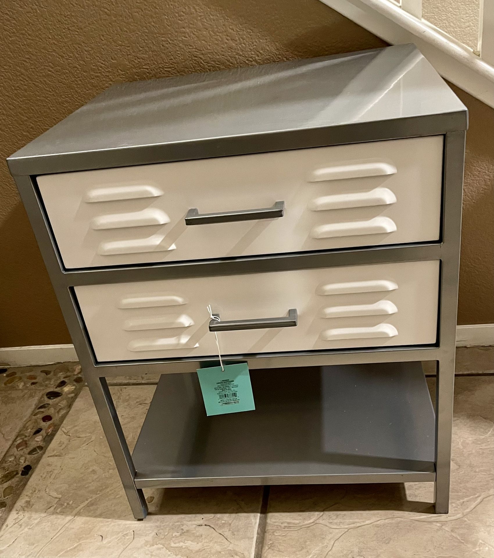 Pillowfort 2 Drawer Locker Kids Nightstand