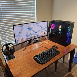 Gaming PC W/ Monitor 