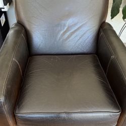Reclining Leather 