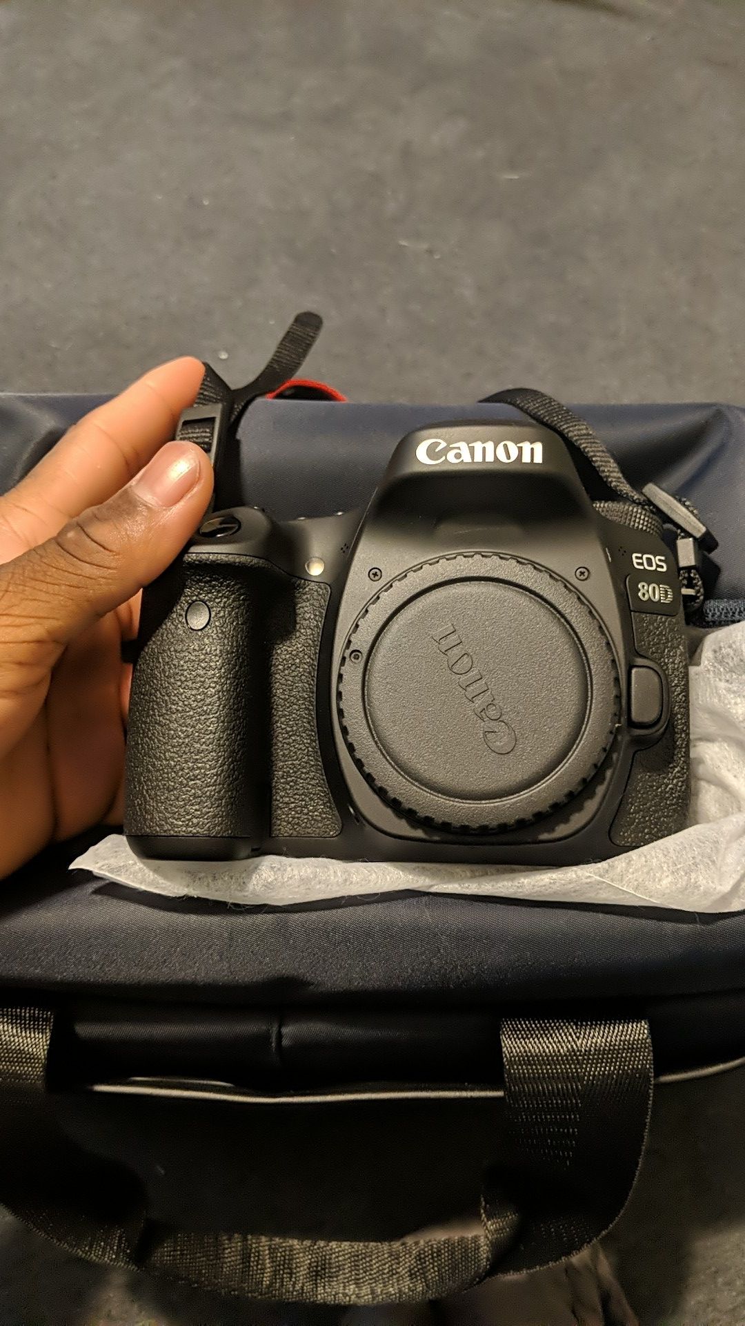 Cannon eos 80D