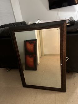 Brown Mirror