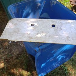 Cast Iron Sink Back Splash
