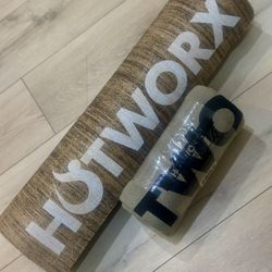 Hot Work May And Towel