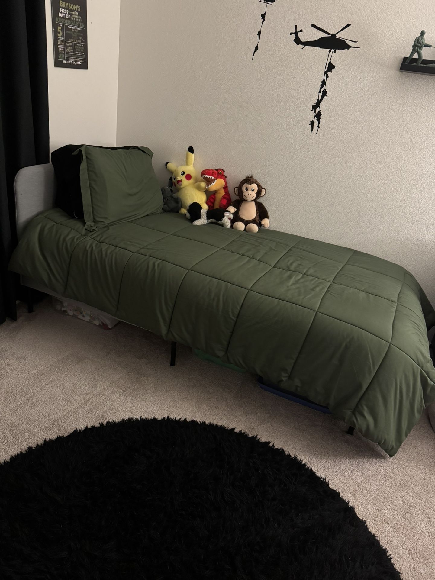 Bed frame With Mattress