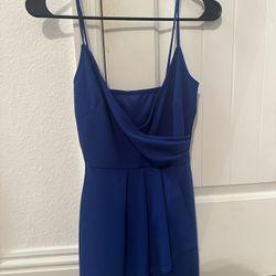 Blue Dress