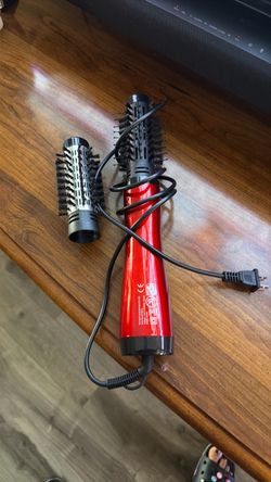 Self rotating hair brush/ dryer