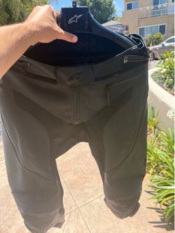 Alpinestar Missile V3 - leather pants - 38/54