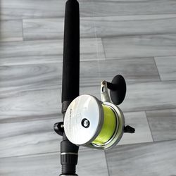 Penn Fathom II 40NLDHS rod/reel Combo