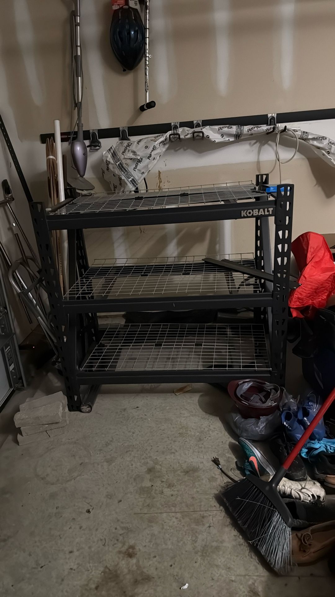 Kolbalt 3 Tier Steel Rack All Parts Included