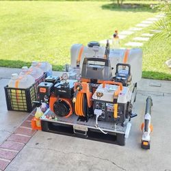 Car wash detailing mobile Equipment complete skid! Equipo de carwash