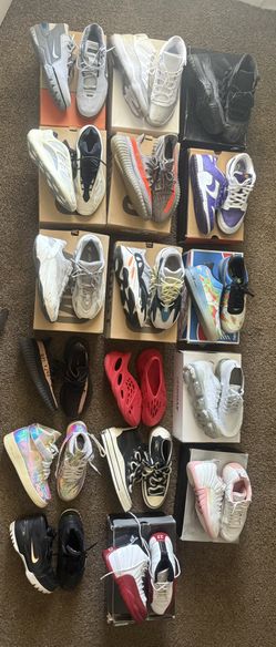 yeezy jordan nike size 10-11