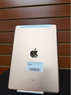 🔥 HOT DEAL! Apple iPad 6th Gen 32GB Cellular – Rose Gold