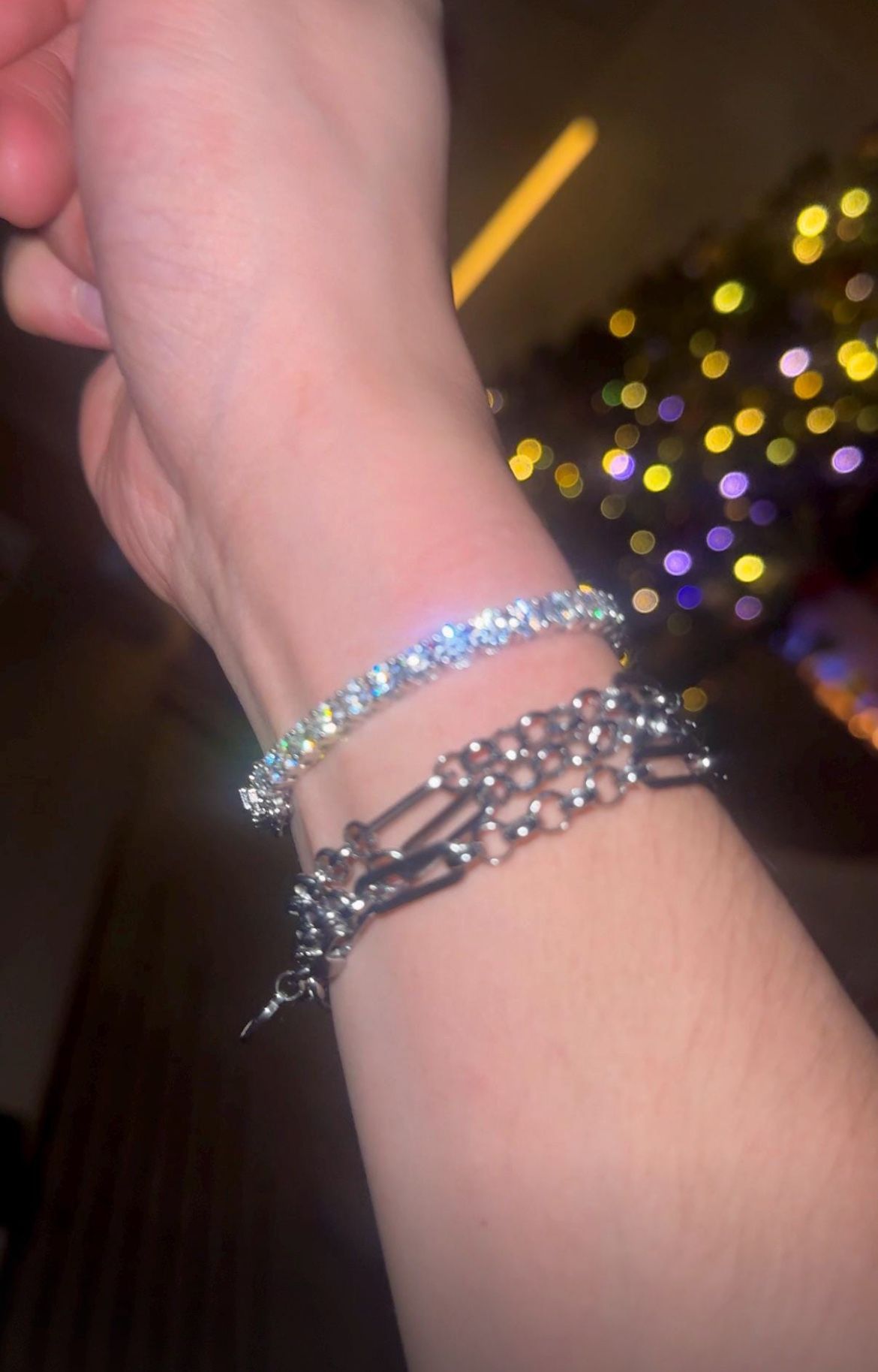 3mm Diamond Bracelet