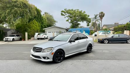 2011 Mercedes Benz C350