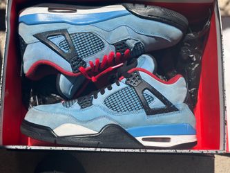 TRAVIS SCOTT JORDAN 4 CACTUS JACK